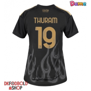 Juventus Khephren Thuram #19 Tredje trøje Dame 2026-27 Kort ærmer Juventus Khephren Thuram #19 Tredje trøje Dame 2026-27 Kort ærmer